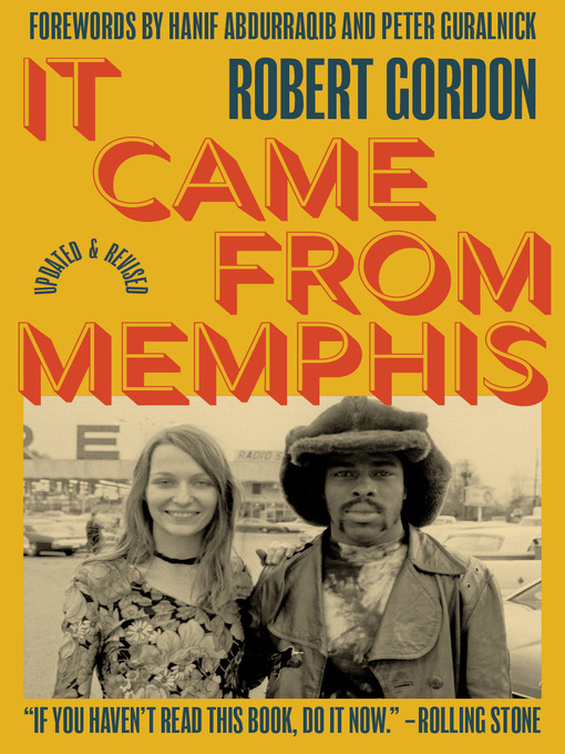 Title details for It Came From Memphis by Robert Gordon - Available